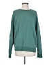 Hollister Solid Teal Sweatshirt Size S - photo 1