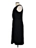 Calvin Klein Solid Black Cocktail Dress Size 10 - photo 5