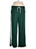 Fashion Nova Color Block Green Track Pants Size XL - photo 1