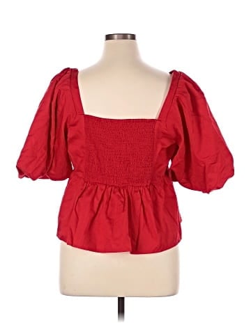 Old Navy Short Sleeve Blouse (view 2)