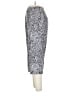 Hillard & Hanson 100% Silk Paisley Silver Silk Pants Size 10 - photo 5