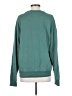 Hollister Solid Teal Sweatshirt Size S - photo 2