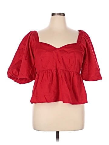 Old Navy Short Sleeve Blouse (view 1)