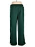 Fashion Nova Color Block Green Track Pants Size XL - photo 2