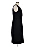 Calvin Klein Solid Black Cocktail Dress Size 10 - photo 4