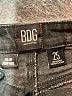 BDG Black Denim Shorts Size 25 waist - photo 3