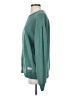 Hollister Solid Teal Sweatshirt Size S - photo 5