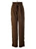 J.Crew 100% Polyester Brown Casual Pants Size 2 - photo 1