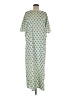 HYACINTH HOUSE 100% Polyester Green Casual Dress Size M - photo 1