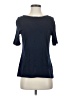 Talbots Blue Short Sleeve Top Size S (petite) - photo 1