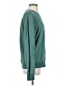 Hollister Solid Teal Sweatshirt Size S - photo 4