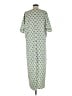 HYACINTH HOUSE 100% Polyester Green Casual Dress Size M - photo 2
