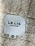 Le Lis Ivory Faux Fur Jacket Size XS - photo 6