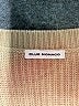 Club Monaco 100% Wool Tan Wool Pullover Sweater Size M (estimated) - photo 7