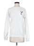 Gildan White Sweatshirt Size S - photo 1