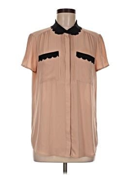 HD in Paris Short Sleeve Blouse (view 1)