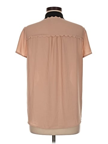 HD in Paris Short Sleeve Blouse (view 2)
