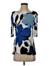 Marella Blue 3/4 Sleeve Top Size S (estimated) - photo 1