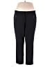 Worthington Solid Black Dress Pants Size 18 - photo 1