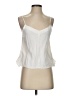 Splendid White Sleeveless Blouse Size S - photo 1
