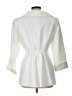 Giorgio Sant'Angelo 100% Polyester Ivory Blazer Size 10 - photo 2
