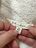 Linda anderson 100% Polyester Solid Ivory Coat Size M - photo 6