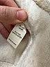 Linda anderson 100% Polyester Solid Ivory Coat Size M - photo 7
