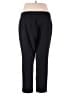 Worthington Solid Black Dress Pants Size 18 - photo 2