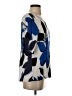 Marella Blue 3/4 Sleeve Top Size S (estimated) - photo 4