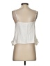 Splendid White Sleeveless Blouse Size S - photo 2