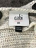 CAbi Tweed Silver Pullover Sweater Size XS - photo 7