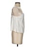 Splendid White Sleeveless Blouse Size S - photo 4