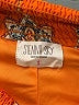 Sienna Sky 100% Polyester Paisley Orange Casual Pants Size S - photo 7