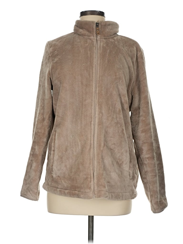 Pre-owned Zeroxposur Jacket In Tan