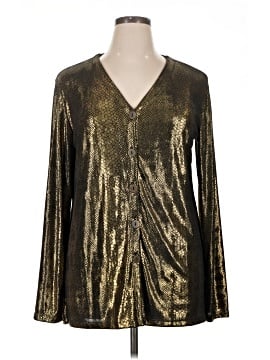 Carole Little Long Sleeve Blouse (view 1)