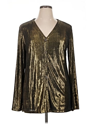 Carole Little Long Sleeve Blouse (view 1)