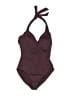 SPANX Solid Burgundy One Piece Swimsuit Size S - photo 1