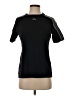 Adidas 100% Cotton Black Short Sleeve Turtleneck Size XS - photo 1