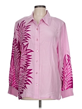 Bob Mackie Long Sleeve Blouse
