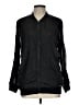 Marika 100% Polyester Solid Black Track Jacket Size L - photo 1
