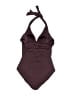 SPANX Solid Burgundy One Piece Swimsuit Size S - photo 2