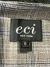 ECI Plaid Gray Casual Dress Size 8 - photo 7