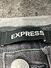 Express Gray Jeans Size 4 - photo 7