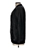 Marika 100% Polyester Solid Black Track Jacket Size L - photo 5
