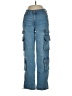 LOVEGEN Blue Cargo Pants Size 3 - photo 1