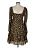 BCBG Paris Floral Green Casual Dress Size XS - photo 2