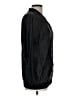 Marika 100% Polyester Solid Black Track Jacket Size L - photo 4