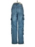 LOVEGEN Blue Cargo Pants Size 3 - photo 2