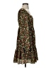 BCBG Paris Floral Green Casual Dress Size XS - photo 4