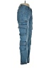 LOVEGEN Blue Cargo Pants Size 3 - photo 4